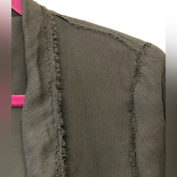 Club Monaco Silk blazer size 6 - Picture 3 of 7